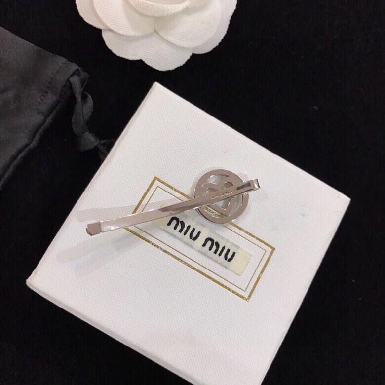 Miu Miu Hairpins